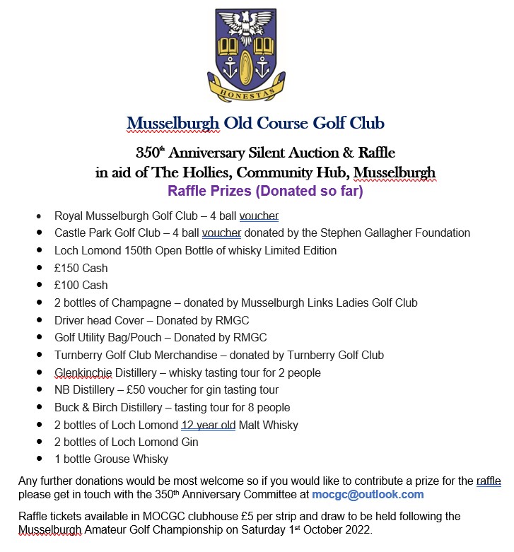 Musselburgh Old Course Golf Club 🏴󠁧🏆🏆🏆🏆🏆🏆 tweet media