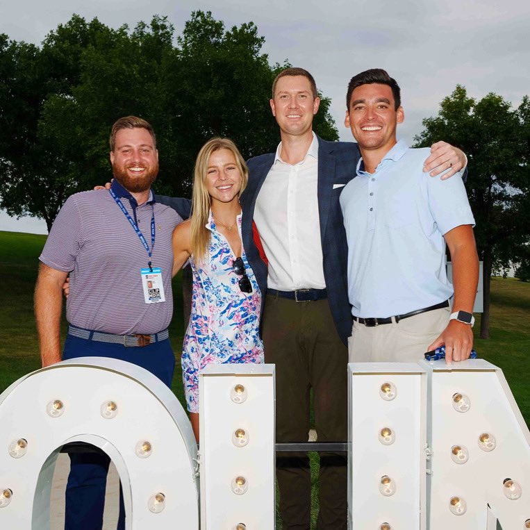 p_edwards7's tweet photo. PR 101: stay out of the shot
  
2022 @kornferrytour regular season✅ https://t.co/lsV7kjzuy8