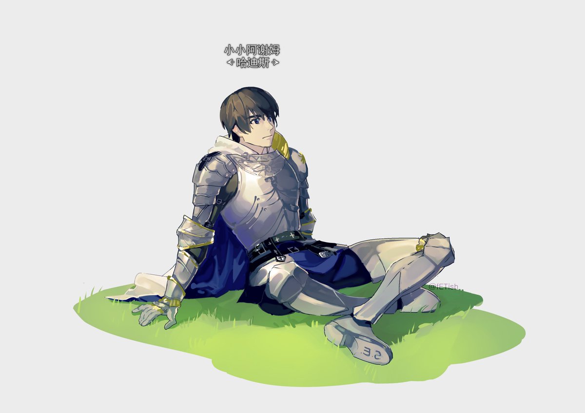 #光エメ #FF14 
光之战士 in 古代