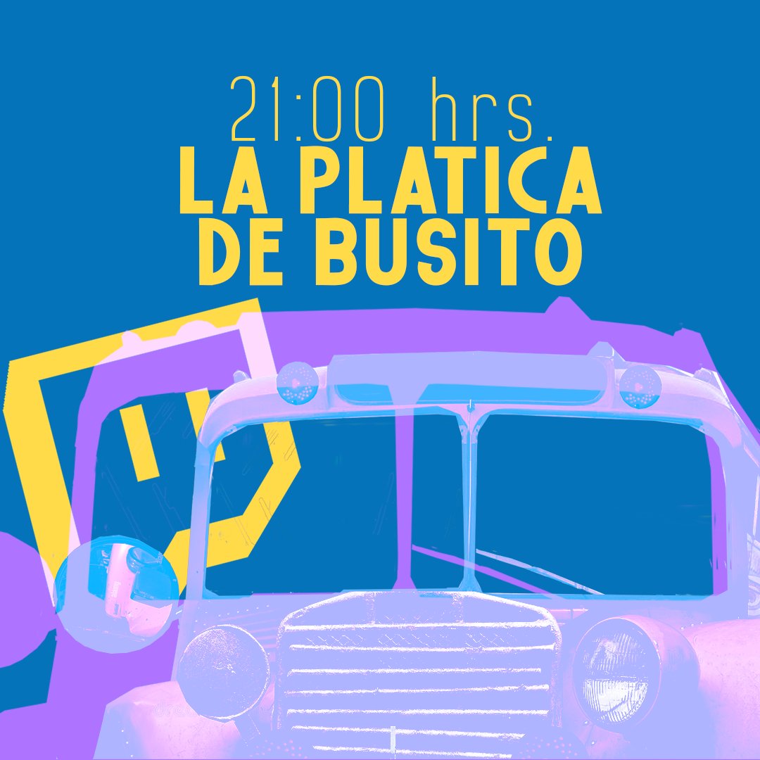 dsescuela's tweet photo. Cada Lunes tenemos la platica de busito🚌 con los #2notanviejos🧐. 

🟣 https://t.co/eM1E93idQR🟣 

#2notanviejos #elbusito #publicacion #veamonos #twitch #busito https://t.co/UA9oWsUFXI