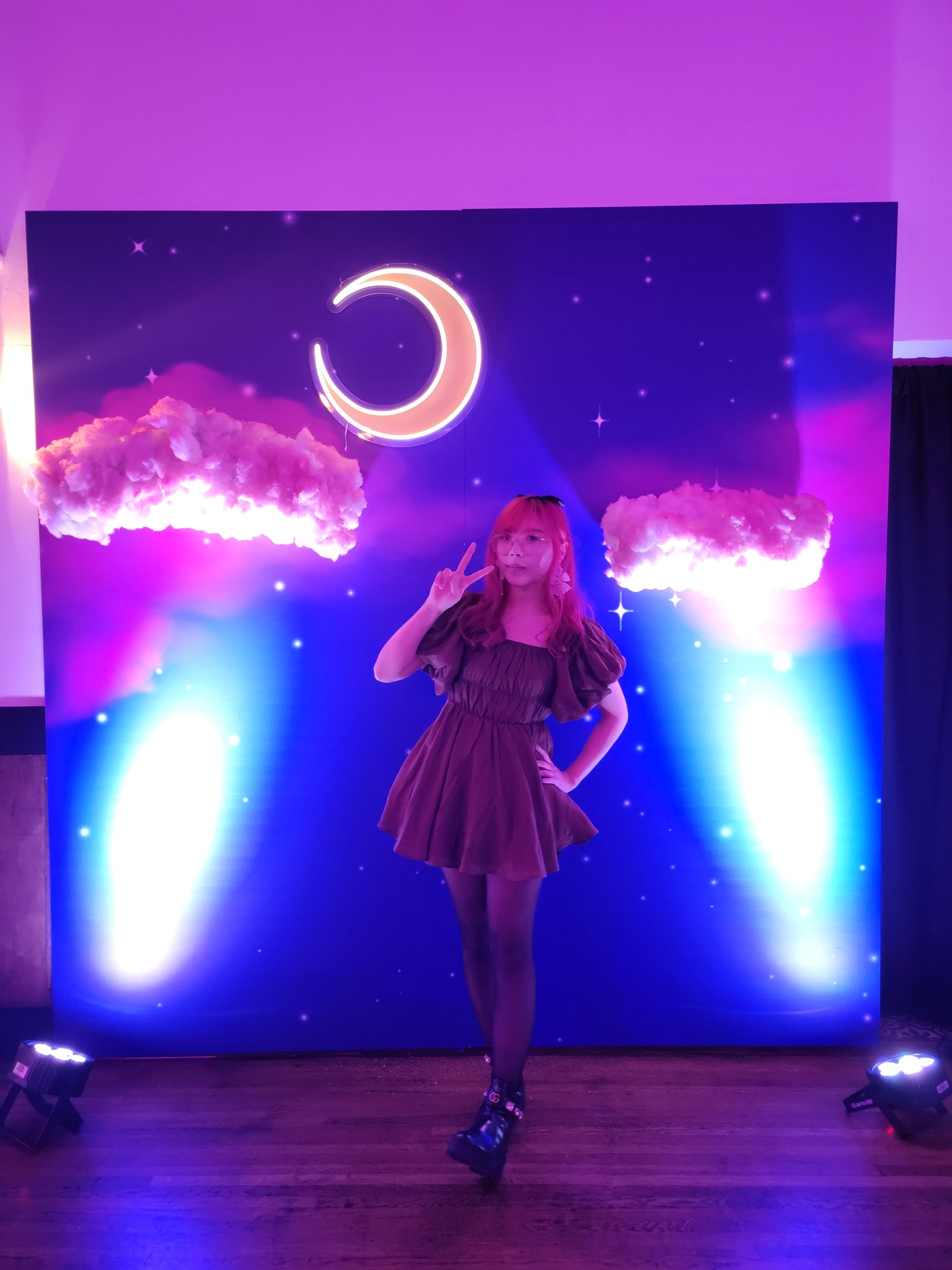 lilypi2 on Twitter: "I wish I took more pics of my outfit ;_; I was too stressed to take pics