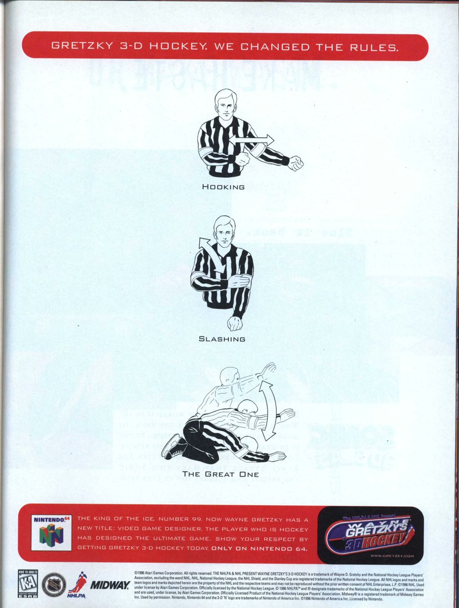 retroist's tweet photo. Wayne Gretzky 3-D Hockey https://t.co/qNSnjrhMy3