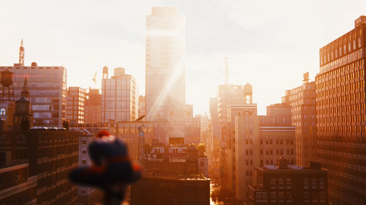 TanujArun's tweet photo. New York🧡
#SpiderManRemastered #VirtualPhotography https://t.co/kVfV2VGHHS