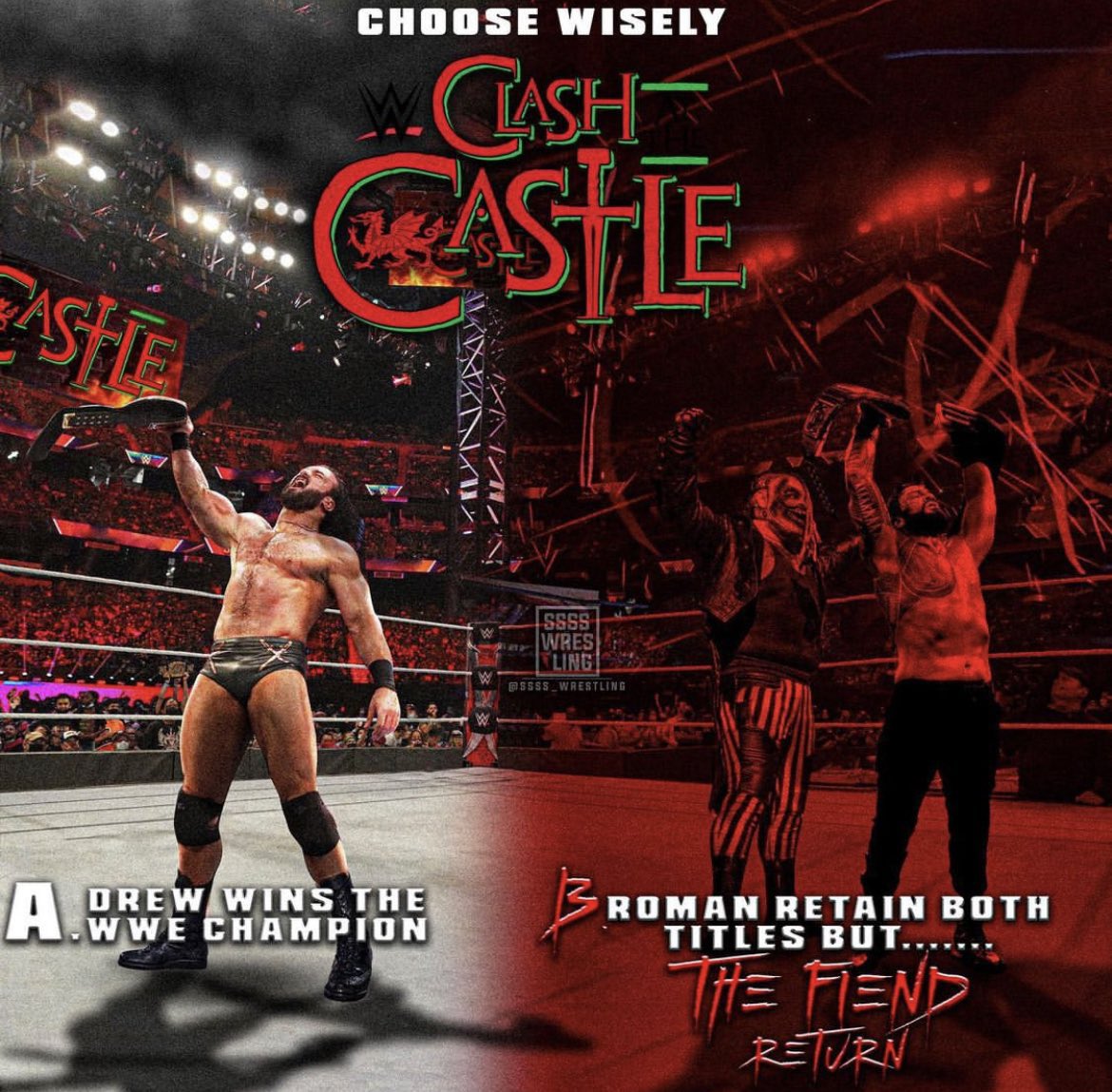 Roman Reigns SZN 💥 tweet media