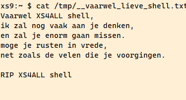 rj667's tweet photo. En gevonden door collega @johnpc42 #xs4all #exit4all https://t.co/DQrX5VbFWC