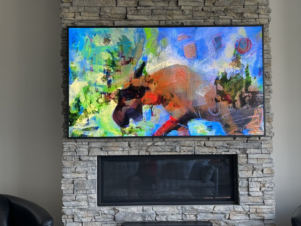 Loving these new works by Connie Geerts! Here’s what it looks like on the screen! Check out her link below. #NFTCommumity #nftcollectors #NFTFamily <a href="/yycwhatson/">YYC What's On</a> <a href="/Web3YYC/">Web3 Calgary</a> <a href="/vizmesh/">vizmesh</a> <a href="/JimenaBuenaVida/">Jimena Buena Vida</a> @Blockchain_CBC