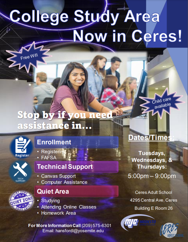 CeresAdult's tweet photo. Our MJC Lab opens tomorrow!!  Look below for the support we will be offering... https://t.co/Irk9T7togZ