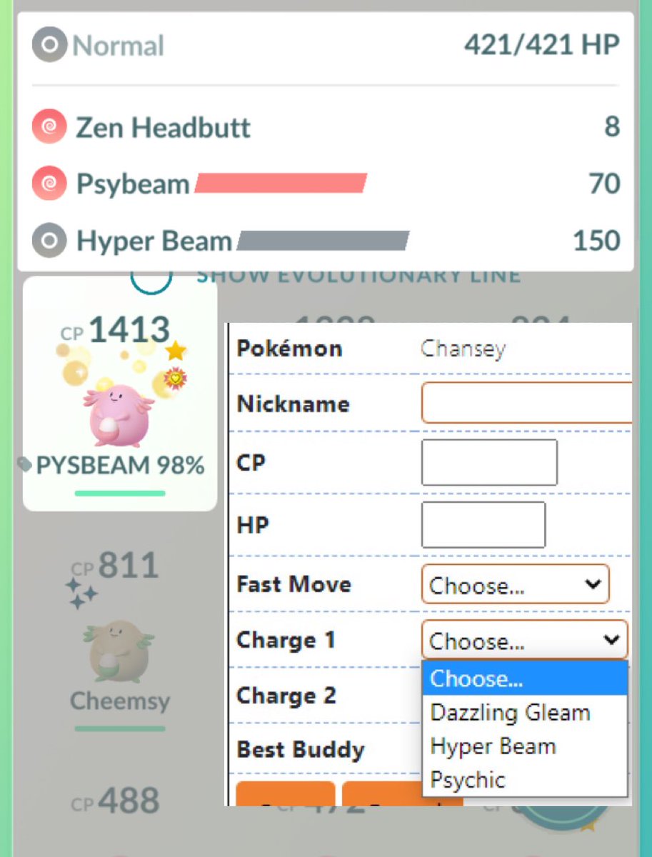 RexProfessor's tweet photo. With the new RK9 GO team creator some Pokémon that are legal in GBL are now unable to be registered for tournaments. The extent so far seems to just Pokémon with error movesets.
Also worth noting that Buzzwole is BANNED
@playpokemon #gbl #pokemongo #gopvp https://t.co/thQexZoZ1s