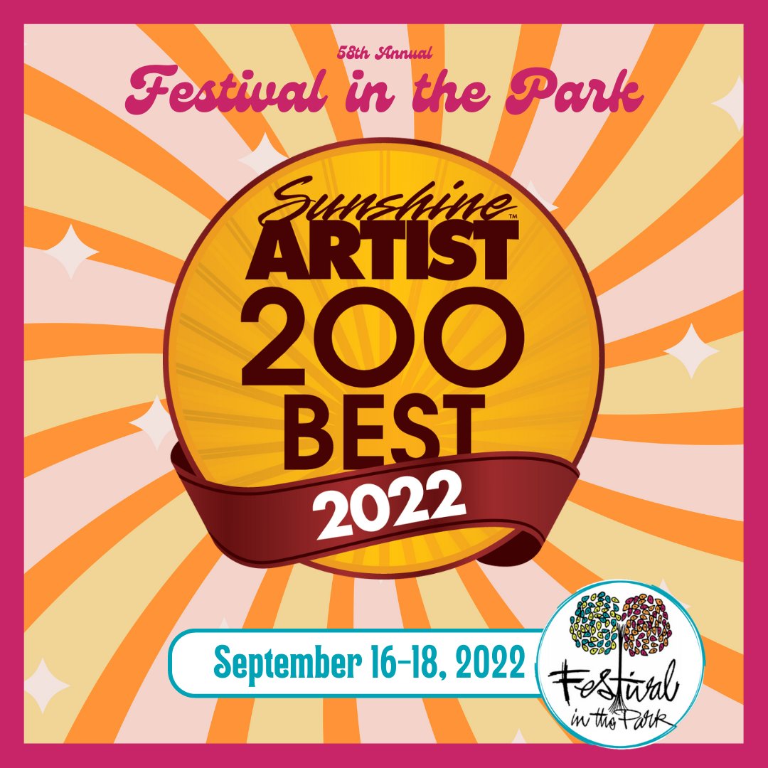 FITP's tweet photo. We are proud to represent Charlotte, NC as one of the 200 best festivals in the nation! 

Thanks to Sunshine Artist Magazine and to those who helped us achieve this distinction! We could not have done it without our community!

Join us @ Festival in the Park on Sept. 16-18, 2022! https://t.co/jZYGCIu1kT