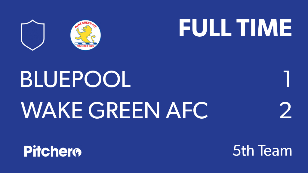 WAmateurs's tweet photo. FULL TIME: Bluepool 1 - 2 Wake Green AFC
The 5ths came back from Bluepool with a good away win against a difficult team. Good result, and good preparation for the start of the season in September.
#wakegreenafc #bluepoolfc
https://t.co/cxuVN6R4RT https://t.co/2OKwOoIH7J
