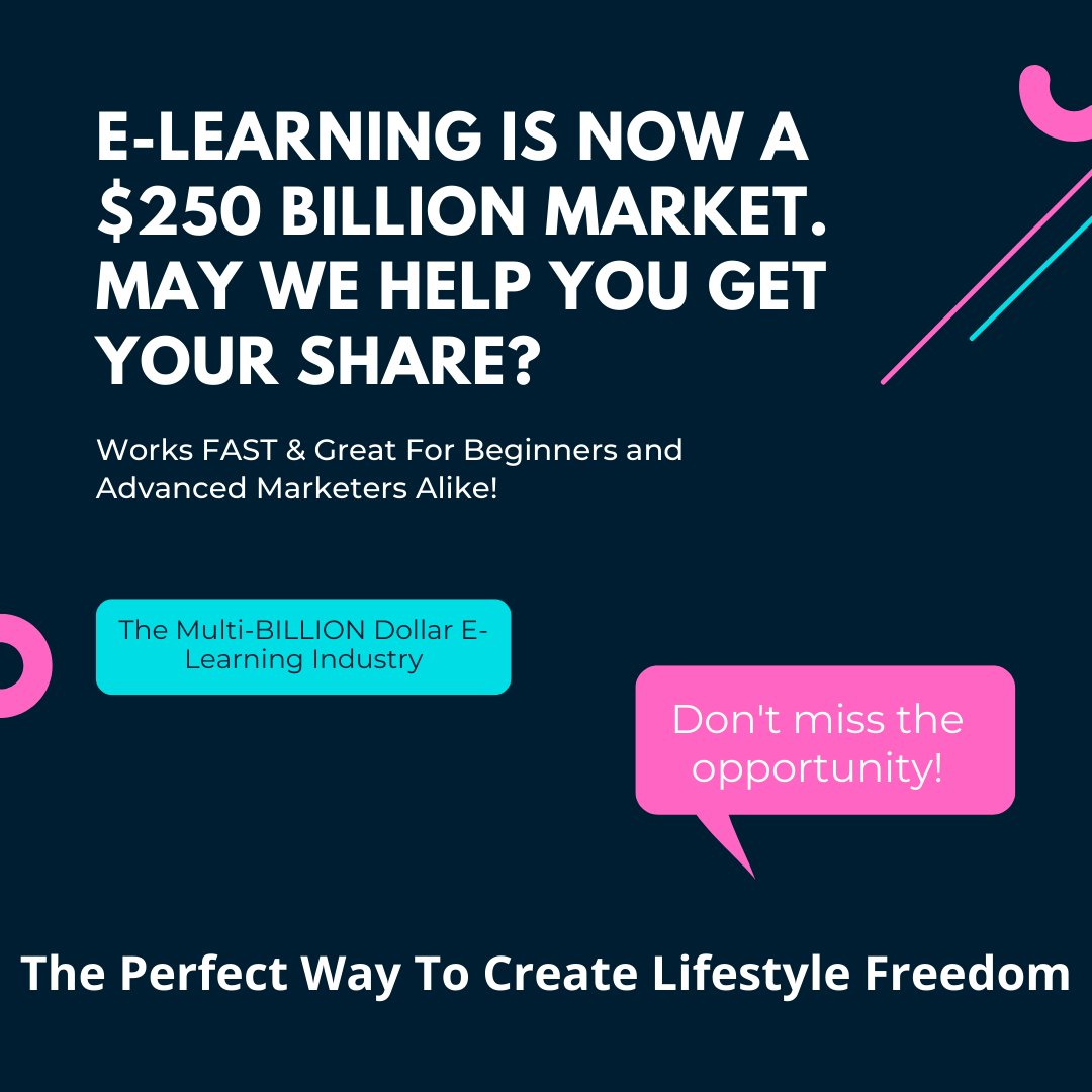andewill06's tweet photo. Get Teaching Matrix >>  https://t.co/j7CvoUa4QG

#elearning #Online #business #makemoneyonline #entrepreneurlife #Marketing #MarketingDigital #internet #biztips #earnmoney #Twitter #opportunity #profits #DigitalMarketing #moneymaking #marketers #lifestyle #ANNOUNCEMENT https://t.co/byAfe9Lgfz