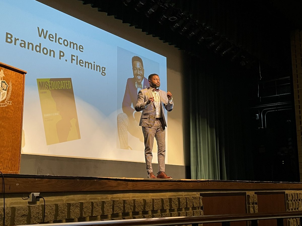 Erin J. MacGregor (@emacg14) on Twitter photo Brandon P. Fleming with an inspiring message for our team this morning. “We need to meet kids where they are and start with the heart.” <a href="/bpfleming/">Brandon P. Fleming</a> #OneHowell Brandon P. Fleming with an inspiring message for our team this morning. “We need to meet kids where they are and start with the heart.” <a href="/bpfleming/">Brandon P. Fleming</a> #OneHowell