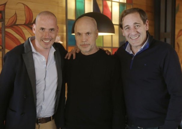 Marcelo Leguizamón Brown 💙 on Twitter: "Cada día más convencido que la Argentina que viene es con Horacio y Julio @horaciorlarreta @JulioGarro https://t.co/ajEr3Zadmq" / Twitter