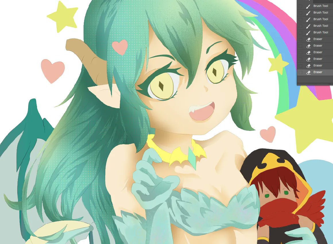 MalechiArt's tweet photo. Work in progress, a cutie little Dragon #originalcharacter #originalcharacgerart #loli #kawaiigirl #colorful #chibiart #farina #dragongirl #commisionart #commisionsopen https://t.co/elcGUGdfmz