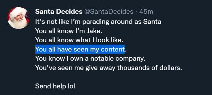 SantaDLs's tweet photo. https://t.co/qZduHRUa2J