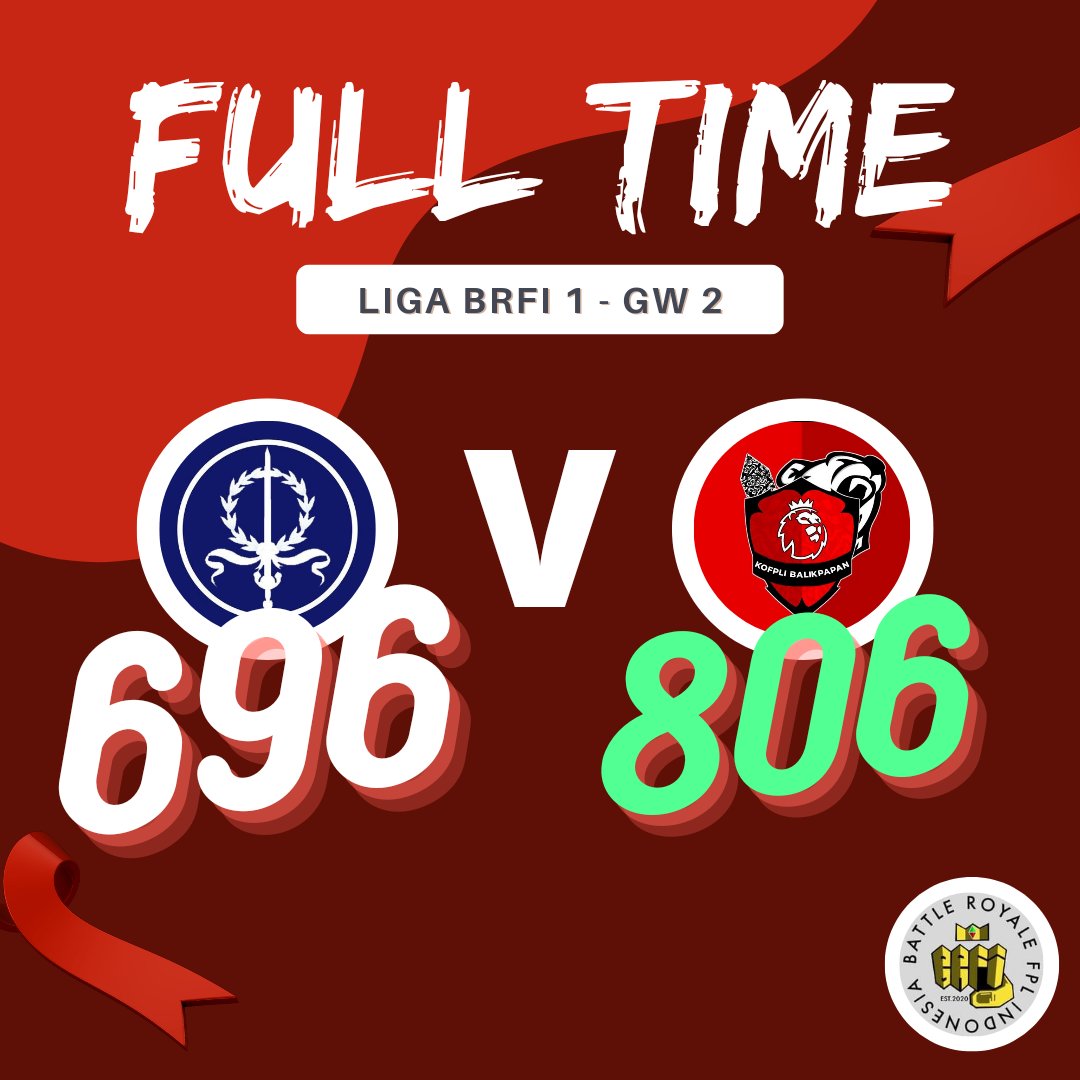 FULL TIME
.
Walau bermain tandang, kami sudah mendominasi laga dari awal, alhasil 3 poin kembali ke tangan, namun tetap ada evaluasi yakni kapten kami <a href="/fatihulafham/">fatihulafham</a> yang jadi beban 🤣🫣😅
.
CC : @KoFPLIBPN