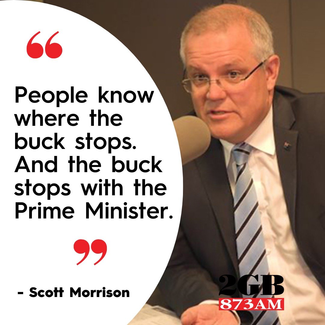 BenFordhamLive's tweet photo. #EXCLUSIVE | Former PM @ScottMorrisonMP on taking joint control of 3 cabinet roles during the pandemic.

Full interview: https://t.co/yfYQXGwqlJ https://t.co/2pKbuIEii9