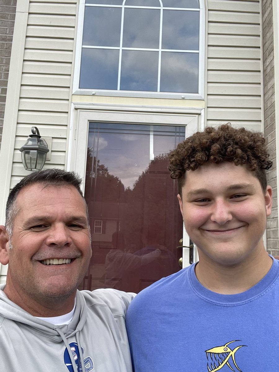 #AGTG After a great phone call with <a href="/CoachKevMac/">Kevin McKeethan</a> I am extremely blessed to say that I have received my first D1 scholarship offer to play at Eastern Kentucky University.
<a href="/EKUFootball/">EKU Football</a> <a href="/ConnerCougars/">Jennifer Biddle</a> <a href="/LoganTillman/">Logan Tuley-Tillman</a> @ Coach T