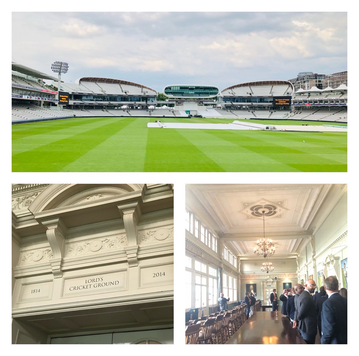 Thank you ⁦<a href="/SF_FamilyOffice/">Stonehage Fleming</a>⁩ for a wonderful evening at ⁦<a href="/HomeOfCricket/">Lord's Cricket Ground</a>⁩ with ⁦<a href="/GraemeSmith49/">Graeme Smith</a>⁩ 

⁦<a href="/englandcricket/">England Cricket</a>⁩ ⁦<a href="/OfficialCSA/">Proteas Men</a>⁩ #EngvSA