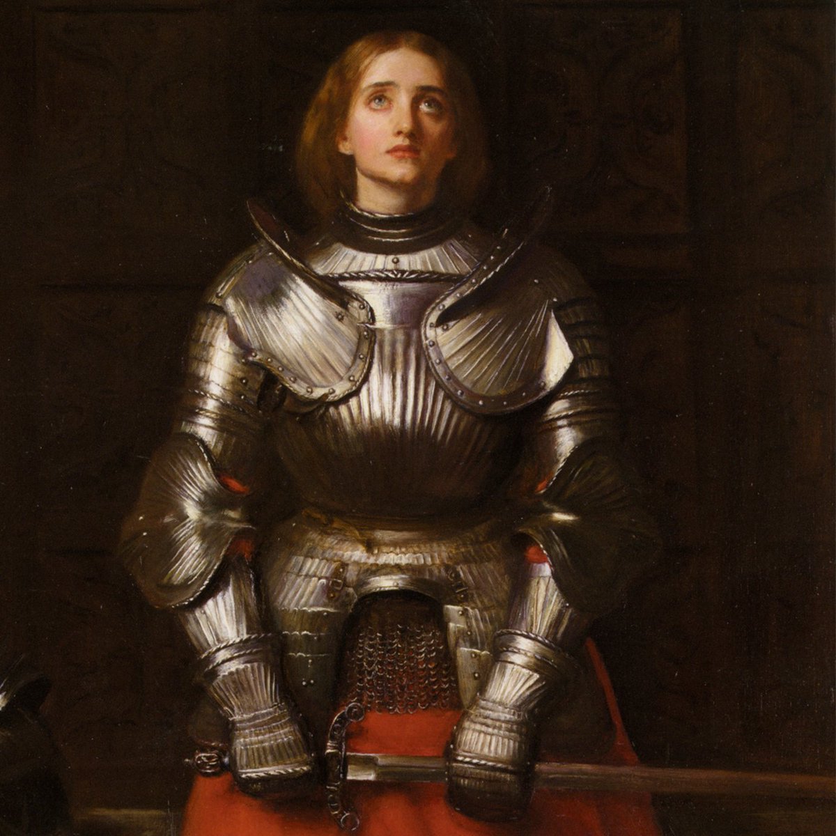 Joan of Arc – John Everett Millais, 1865.