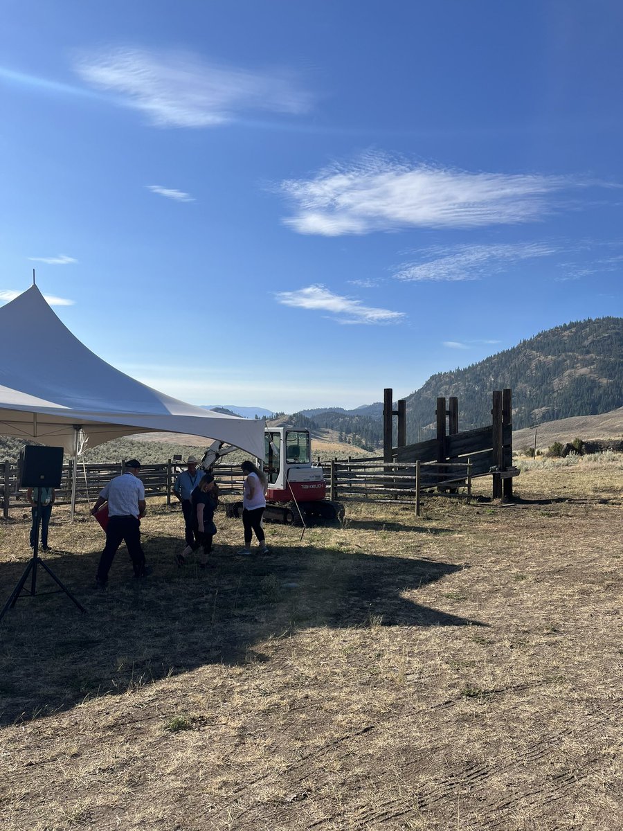 Great kick off to <a href="/CDNBeefConf/">CDNBeef Conference</a> 2022 with the Let’s see BC your! So many different and interesting operations