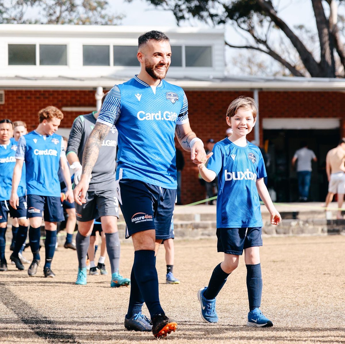 BAYSIDE ARGONAUTS FC tweet media