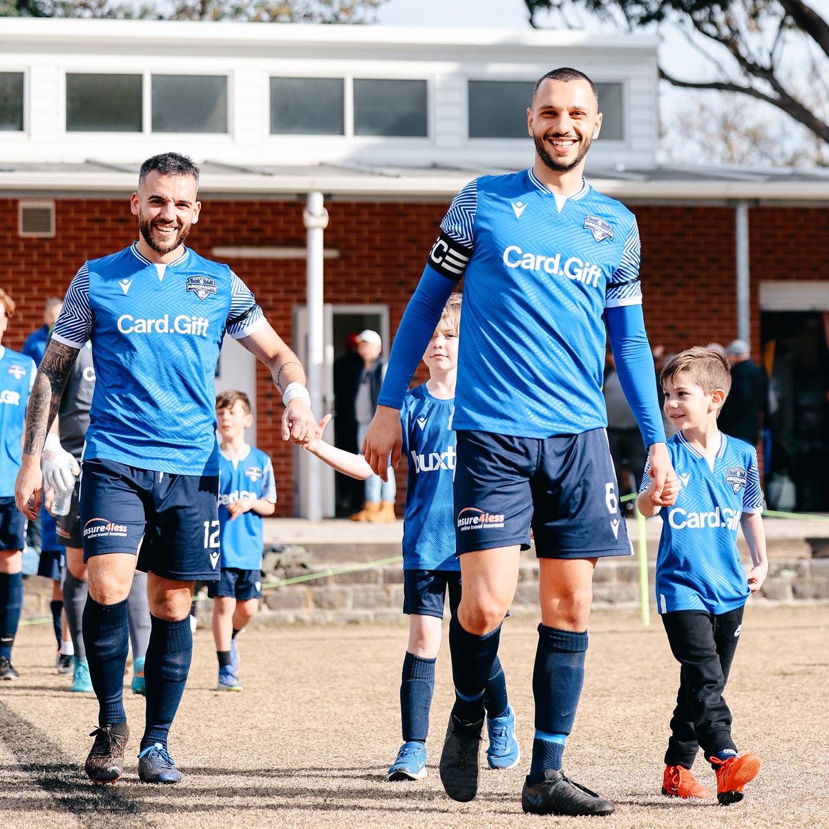 BAYSIDE ARGONAUTS FC tweet media
