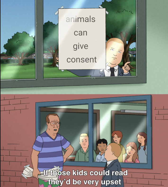 OkTy72297415's tweet photo. I know this is an old format but its still true #zoophiletwt #zoophilepride #zoophilesarevalid https://t.co/BuwaHDRLAt