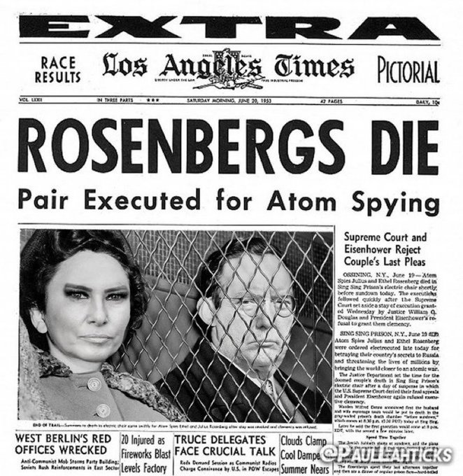 <a href="/RonFilipkowski/">Ron Filipkowski</a> It would be very fitting to receive the death sentence for espionage.  Trump has been a Russian asset for decades.  Trump could not survive his six (6) bankruptcies without Putin/Russian BILLIONS.  This is an American tragedy.  The death penalty is very appropriate.
