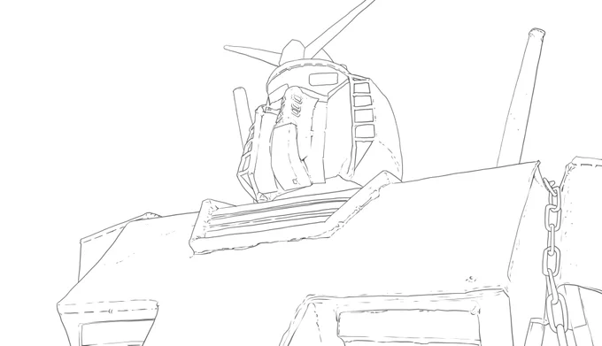 へたれガンダムをトレスしました
こちらはフリーで置いておきます
ご興味ある方は色塗りでお楽しみ下さい 
#塗り絵 #ガンダムぬりえ https://t.co/Yv5QBQqlPC 