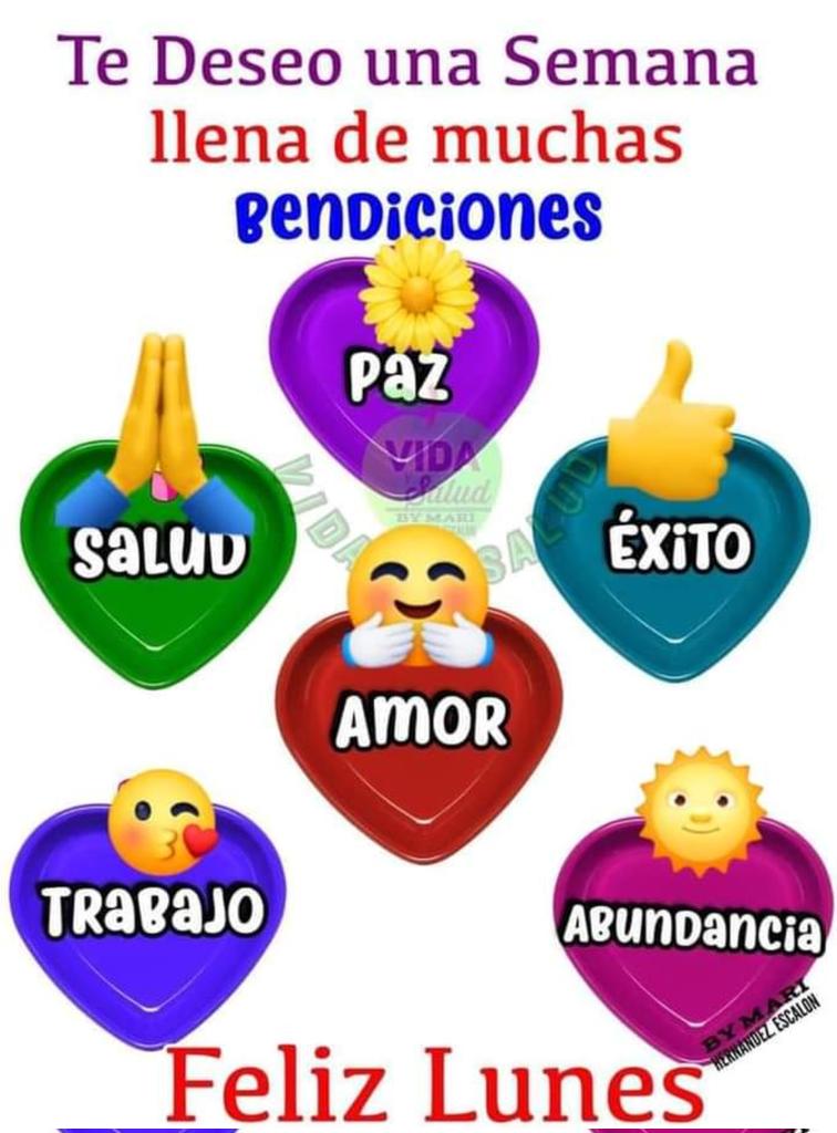 CarmenLalyTorr2's tweet photo. Feliz Lunes para tod@s
🙋🏻♀️ muy buena semana ��#NosSeguimosCuidando! 😷🧴💕🙏🇦🇷 https://t.co/BTSHlXmaVs