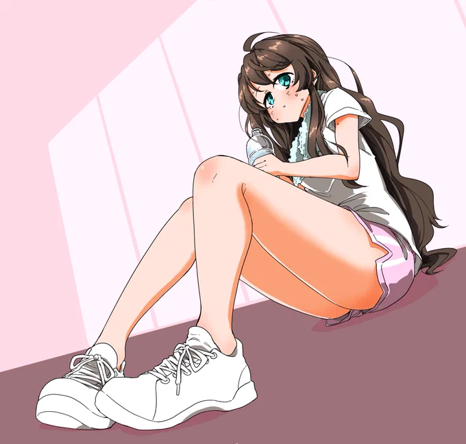 #自分の好きなキャラ一人の画像を四枚貼る意地でも描き続ける 