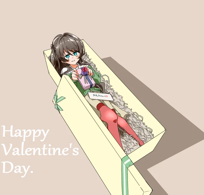 #自分の好きなキャラ一人の画像を四枚貼る意地でも描き続ける 