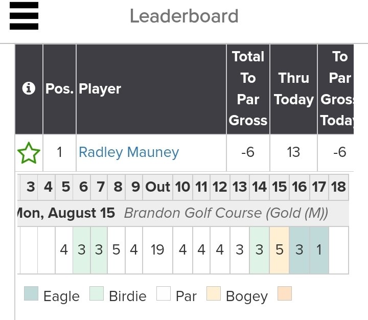 O'Gorman HS Golf tweet media