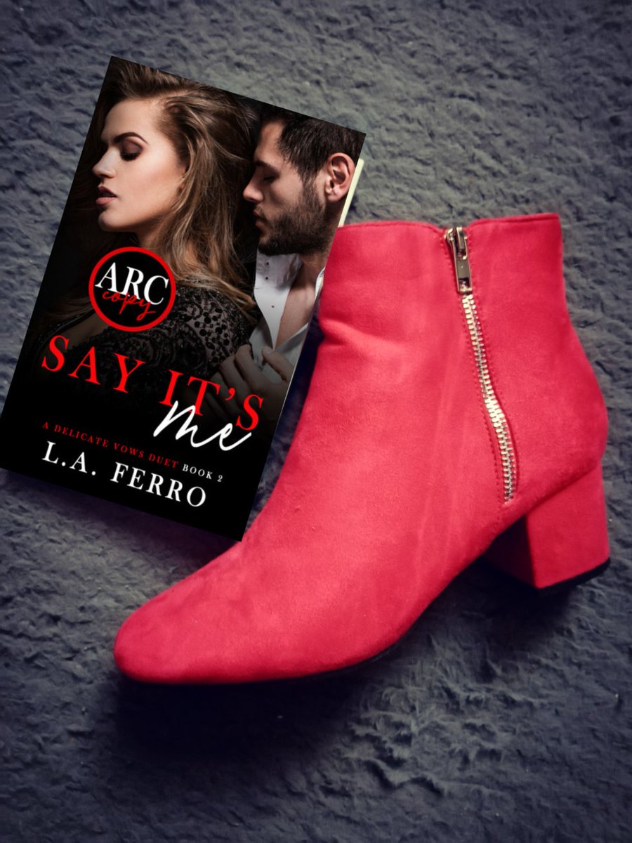 Steph_taylor87's tweet photo. Recently read spicy romance Say Its Me by L. A. Ferro

Review on my #bookstagram :
https://t.co/XJtcF5uApS

#arcreader #arcreviewer #booktwt #BookTwitter https://t.co/riCCJzUfMF