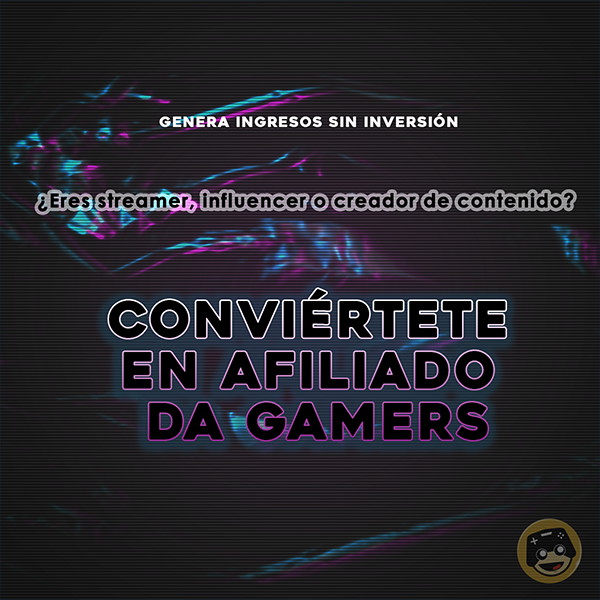 DAGamersStore's tweet photo. 💛Estrenamos Programa de Afiliados💛
Si tienes un sitio web, blog o canal de difusión... Genera ingresos promocionando nuestros productos con tu comunidad.
Afiliados DA Gamers: https://t.co/NOl8zHEDPo
#dagamersstore #dagamers #programadeafiliados #partnership #PartnersProgram https://t.co/VsHB1bKkmP