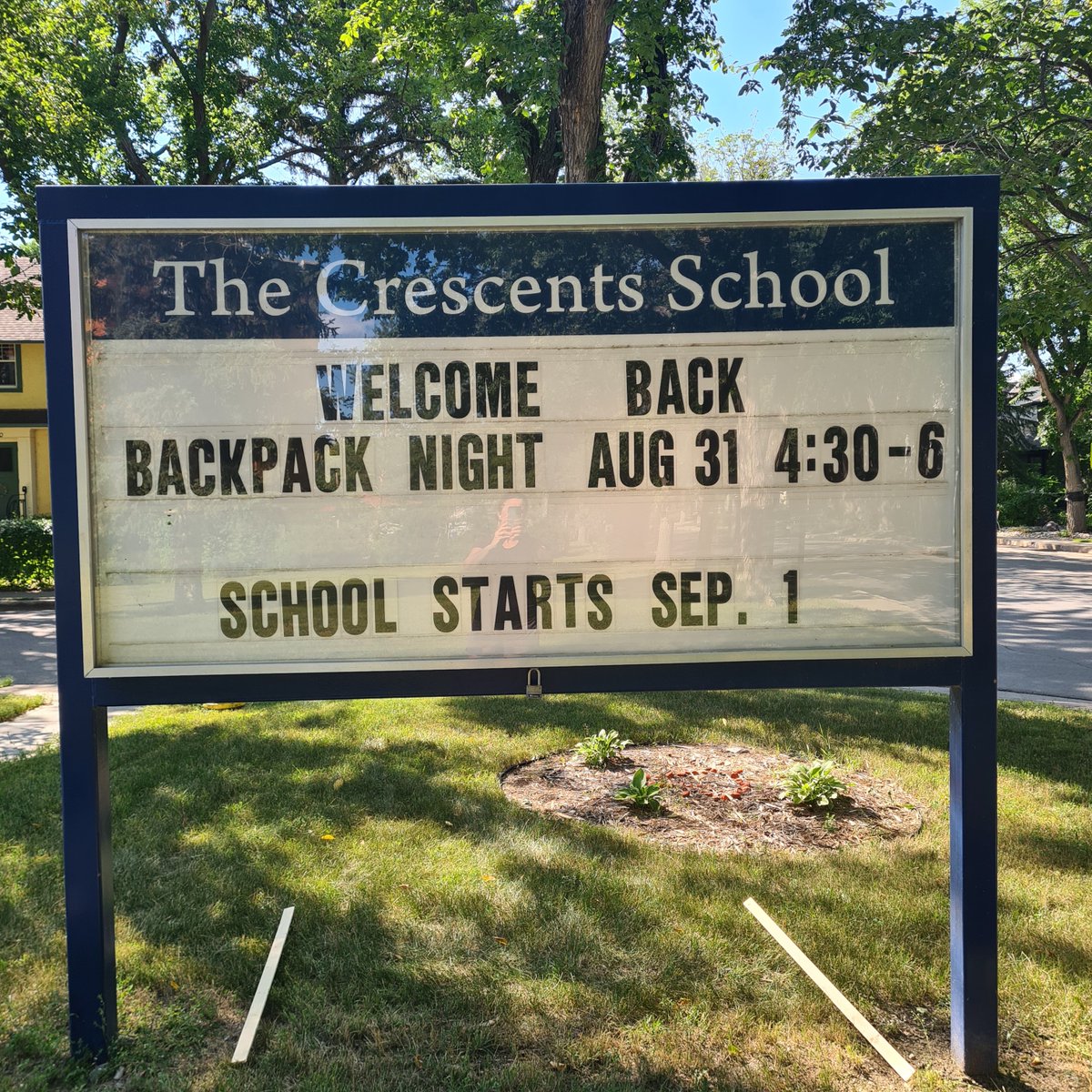 Leadingwithhsd's tweet photo. Still lots of summer relaxation & fun. Just want our students know we are excited to see them @thecrescentsyqr @RegPublicSchool #bestpractices #embed #inclusive #excellence #identity #collaboration #saskatchewanreads #studentagency #positivity #humility #strength #determination https://t.co/BlbnkfIWFw