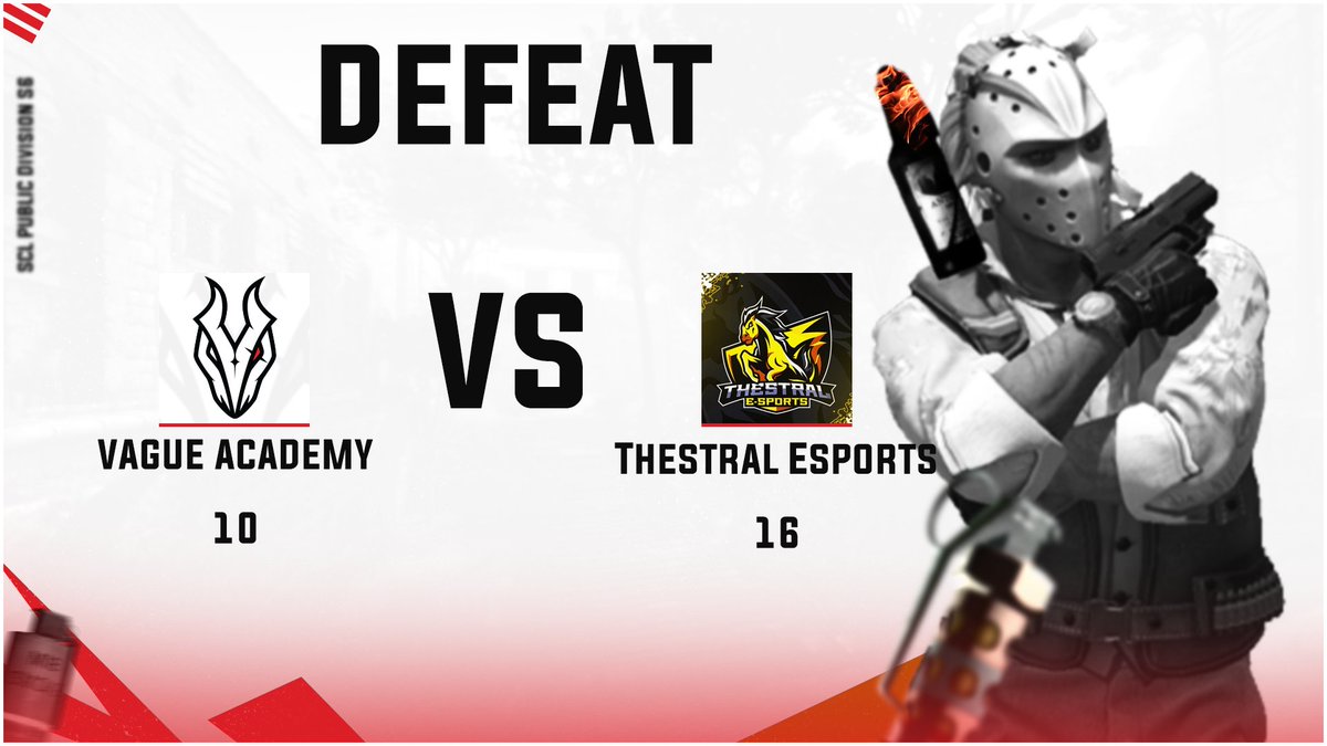 CsgoVague's tweet photo. Yesterday our academy team started the 6th season of the SCL. Unfortunately, we didn't manage to start the league with a victory, we had to concede the victory to enemies and lost 10-16. https://t.co/3aSzVOJq2R