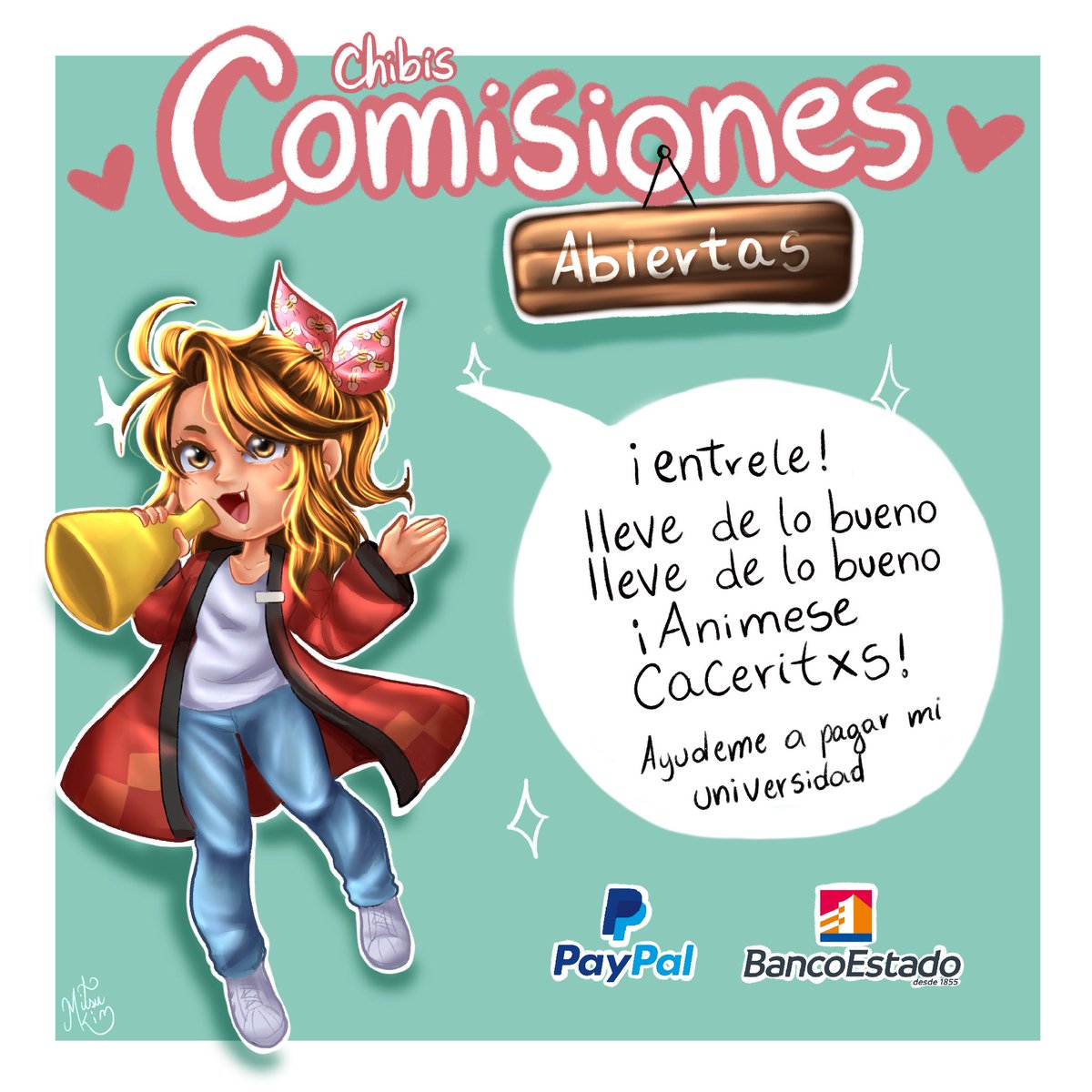 MitsuKim | open comisiones tweet media