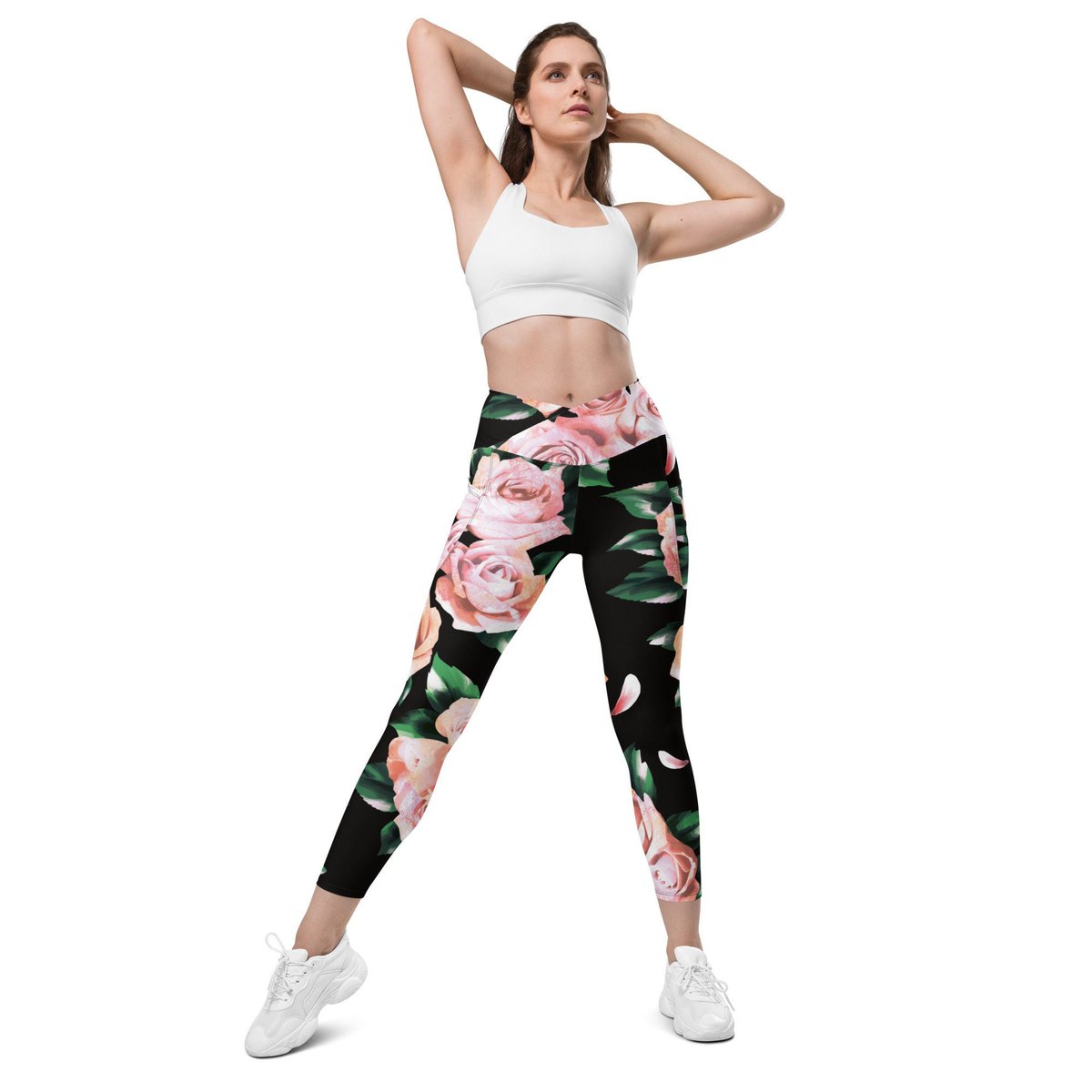InkbrickC's tweet photo. Excited to share the latest addition to my #etsy shop: Pink Rose LEGGINGS Womens Crossover Yoga Leggings with Pockets Yoga PANTS Women's Leggings Floral Print Pink Rose Leggings with Pockets https://t.co/fj0OccayEp #floral #athletic #high #ankle #pinkroseleggings #cros https://t.co/ZvoEsnjDMy