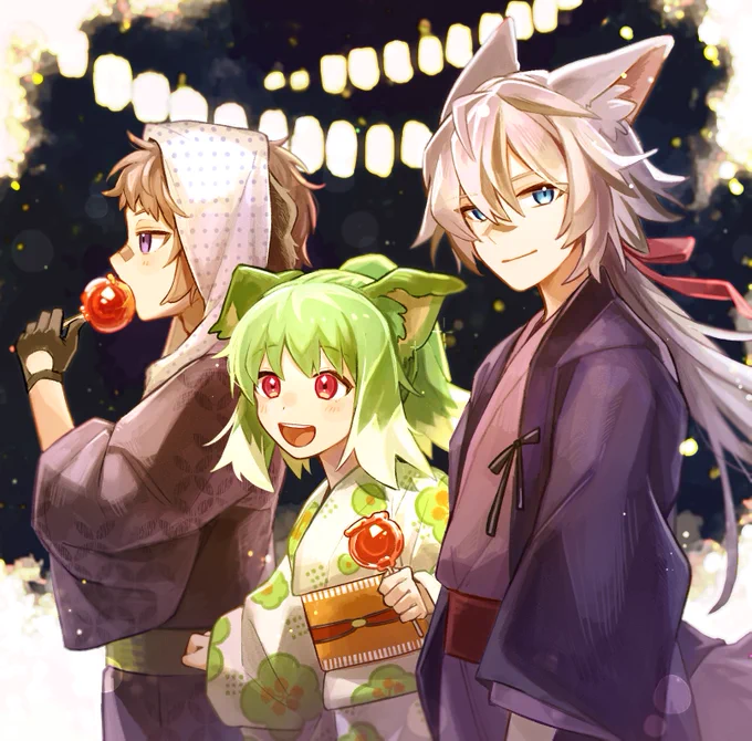 #メルスト夏祭り 