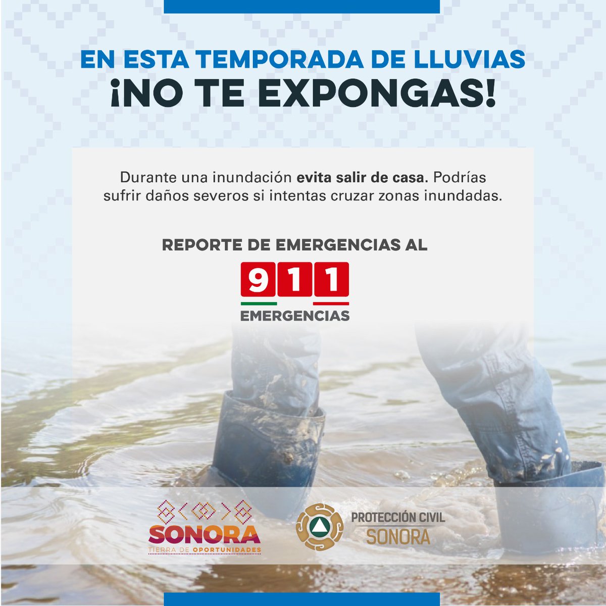 SubseIngresos's tweet photo. ⚠️ Ante los pronósticos de lluvias que se registran en varios puntos del estado, compartimos el teléfono de emergencias 9-1-1. 

Evita cruzar calles inundadas, no te expongas. ☎️

#APasoFirme #TierraDeOportunidades https://t.co/Oe2hC9e5QI