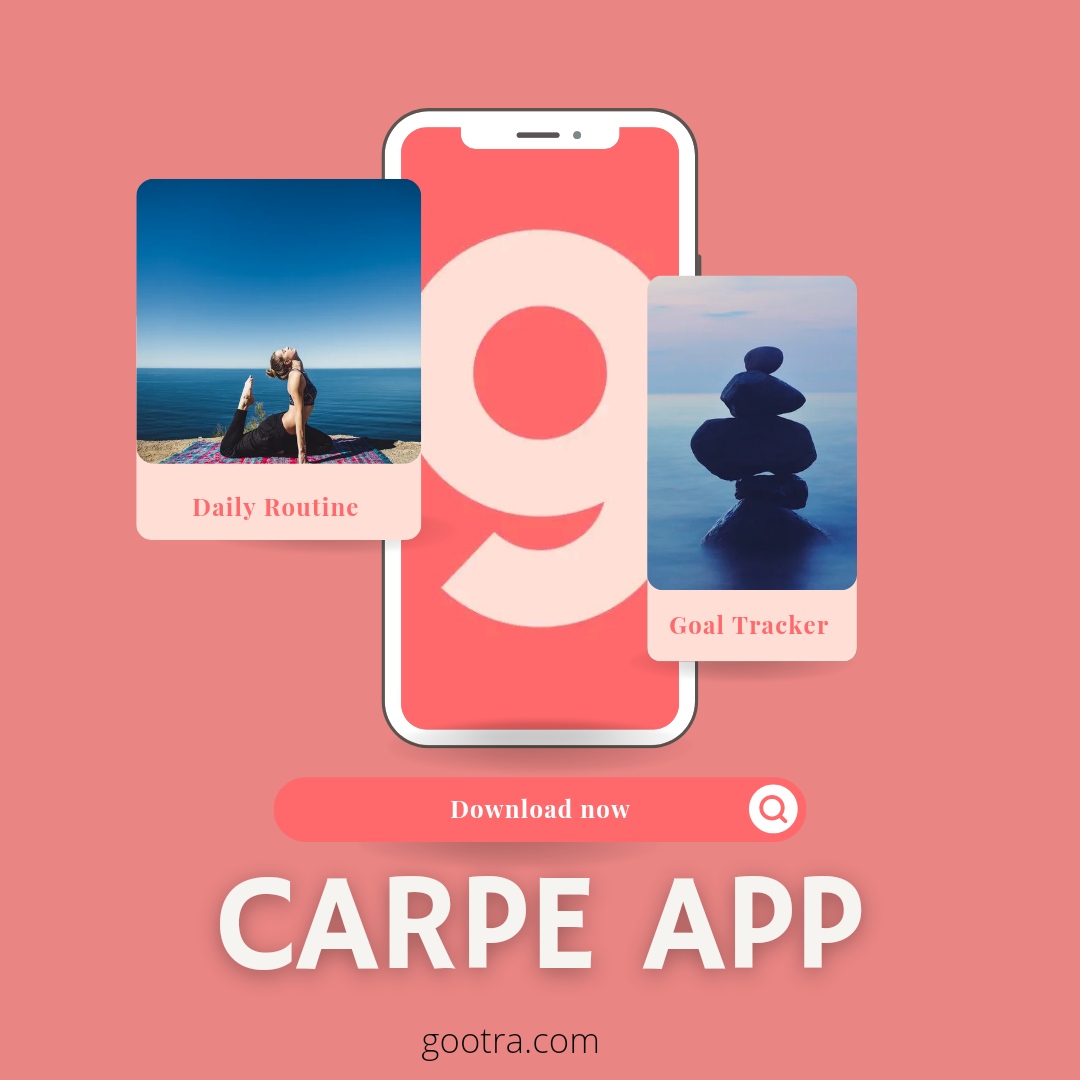 Here's a simple way to get started: Download our Carpe app! It will help you stay on track with your goals and keep yourself accountable.
Have a great day!

 #journaling #journalapp #productivity #productivityapp #productivityhacks #productivitytracker