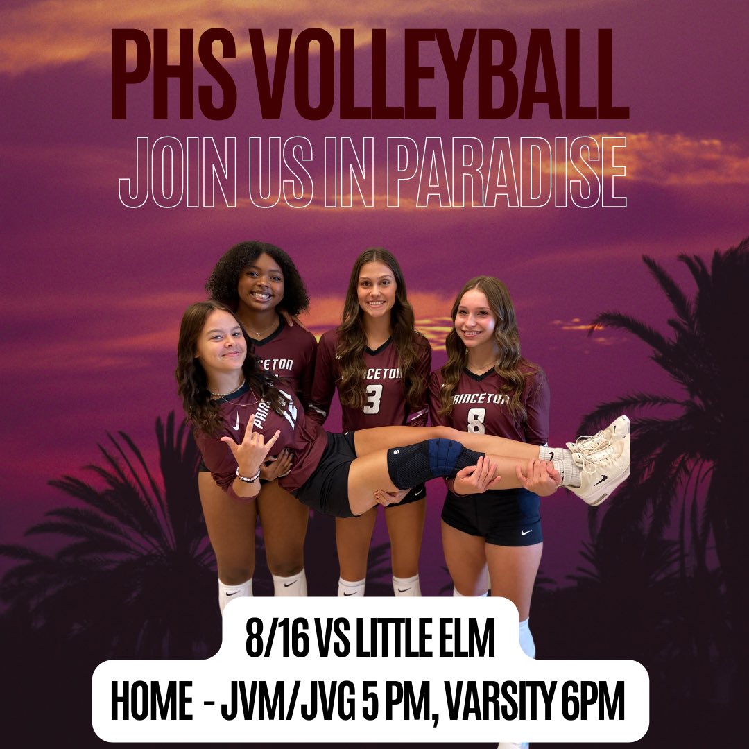Take a trip to PARADISE tomorrow night! Come cheer us on in your best Hawaiian gear! 🌺 Games start at 5pm! #AllGasNoBrakes