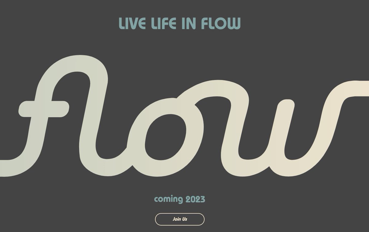Got into FLOW and started to unpack Flow, Adam’s Neu Co. 

Let's dive in ⏬
