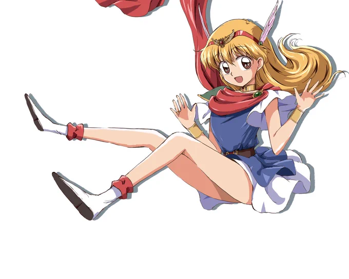 こちらは、以前描かせていただいた、マジカルプリンセスさま。 