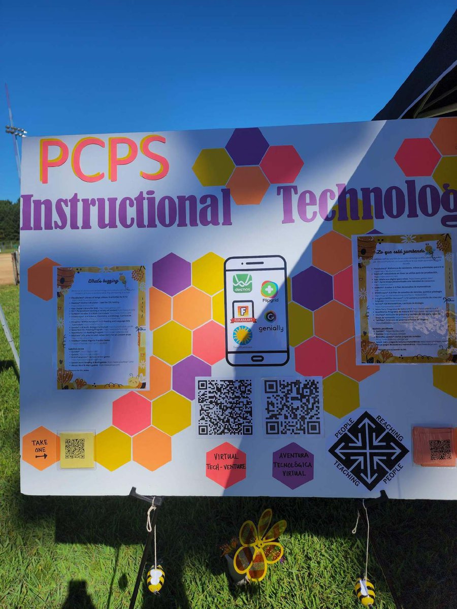 PCPSIn2GreatTec's tweet photo. We had a great time at the PCPS Back to School Kickoff. Instructional Technology shared some great digital resources with the community #OnePetersburg #WeAreOne https://t.co/SC06V66zNg
