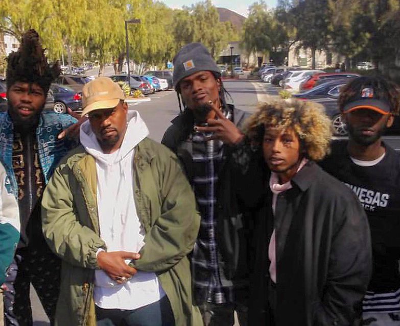 BADGENESOFF's tweet photo. We met @kanyewest in 2018 before he transitioned into his final form, he remembers this. https://t.co/1iYPBufuzg