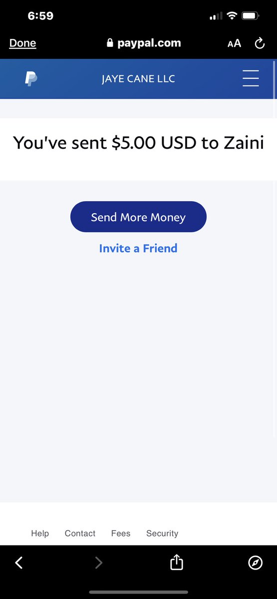 Jayecane's tweet photo. sent you money @Jenzaine who’s next? rt + done https://t.co/EvJ8ZOI8xJ