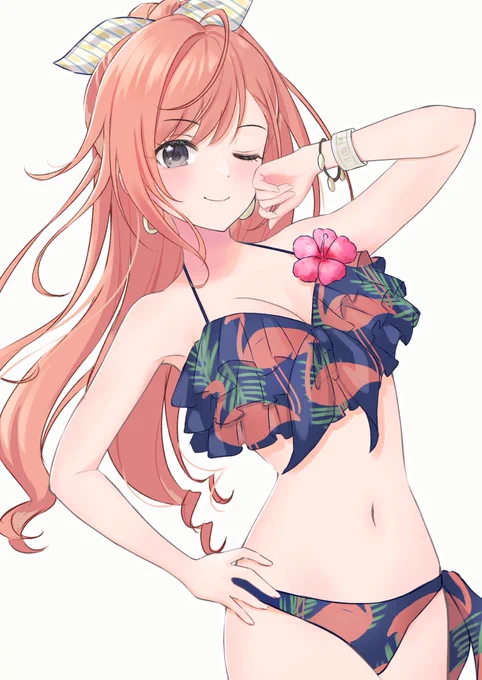 夏葉お誕生日おめでとう〜〜〜〜〜〜#アイドルマスターシャイニーカラーズ #シャニマス#有栖川夏葉 #有栖川夏葉誕生祭2022#有栖川夏葉生誕祭2022 